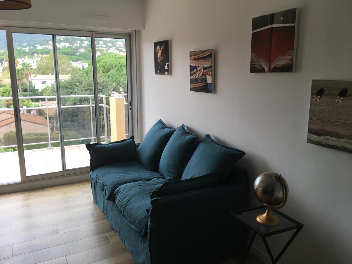 Appartement Deux Pieces , Climatise, Terrase, Cavalaire Esterno foto