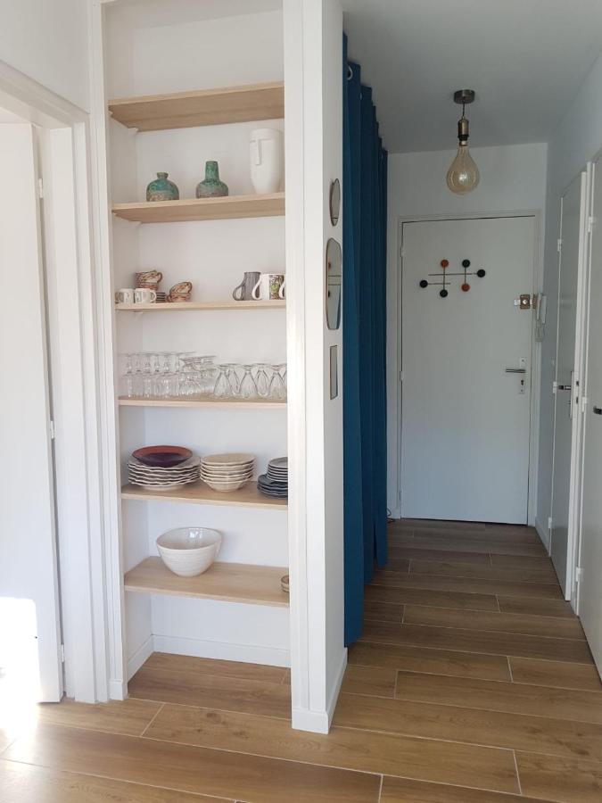 Appartement Deux Pieces , Climatise, Terrase, Cavalaire Esterno foto