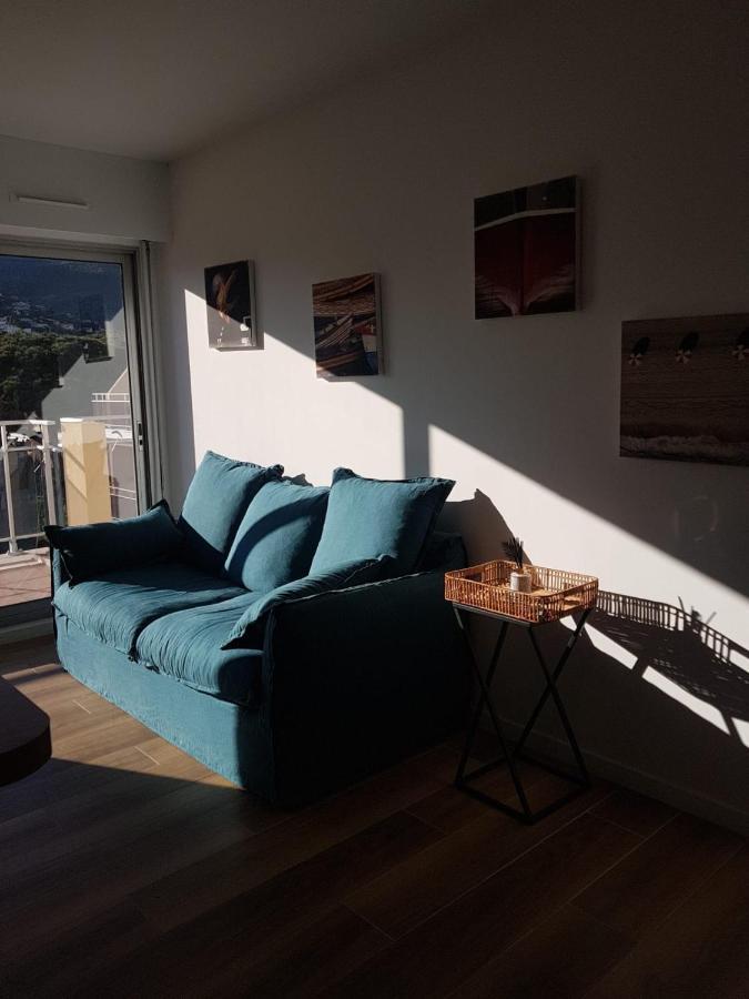 Appartement Deux Pieces , Climatise, Terrase, Cavalaire Esterno foto